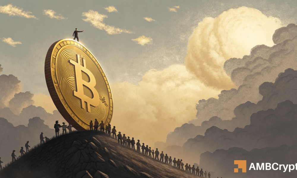 “比特币[BTC]的价格已达到每年的新高点接近$ 111k”